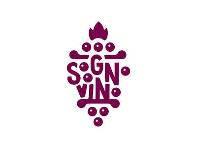 Sogno Vino branding italia logo logotype vector