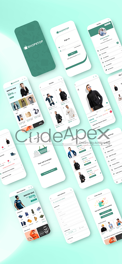 E-commerce App Design app app design brand illustrator mobile app design mobile ui mobileuidesign uidesign photoshop ui ux