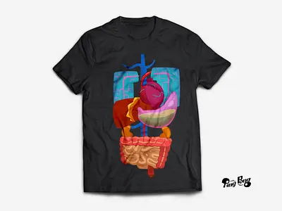 Organ T-Shirt Design adobe illustrator body tshirt vector