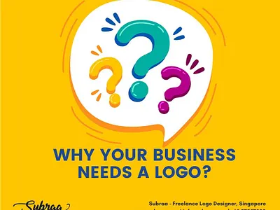 Why your Business needs a Logo by Subraa Logo Designer Singapore company logo design singapore deals and discounts design offers in singapore design singapore designer singapore freelancer singapore logo logo design logo design company singapore logo design in singapore logo design singapore logo designer company new year deals singapore new year promotions promotions in singapore singapore singapore promotions subraa web design singapore website design and development