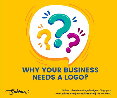 Why your Business needs a Logo by Subraa Logo Designer Singapore company logo design singapore deals and discounts design offers in singapore design singapore designer singapore freelancer singapore logo logo design logo design company singapore logo design in singapore logo design singapore logo designer company new year deals singapore new year promotions promotions in singapore singapore singapore promotions subraa web design singapore website design and development