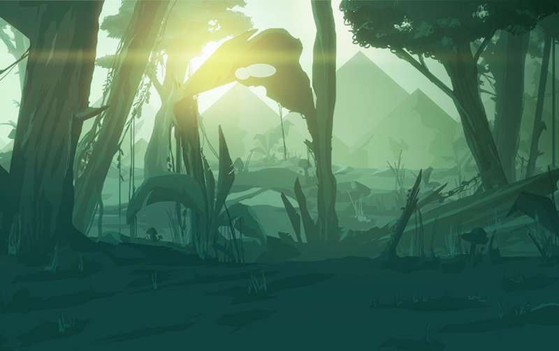 Example of Jungle | Interactive Project