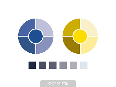 Color palette branding color palette design graphic design vector