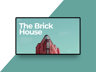 Real Estate Website 2019 design trend architecture blog clean creative landing page design minimal design online shop real estate typography ui uiux ux web design website