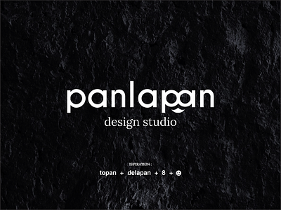 logo panlapan design studio branding design logo