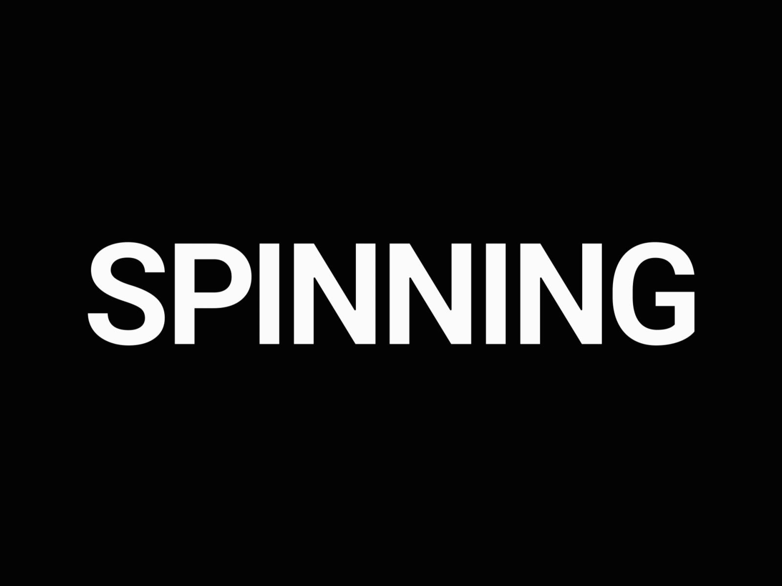 Spinning animated type animation design graphicdesign kinetic type kinetic typography kinetictype kinetictypography motion design motion graphics motiongraphics spinningtype typogaphy