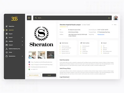 Dashboard Profile Page admin admin dashboard analytic black chart dark dashboard illustration simple ui design ux design web web design