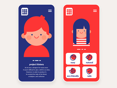 BooYooKids android app design branding design illustration inspiration ios logo logodesign minimalist poland ui uidaily uidesign ux webdesign