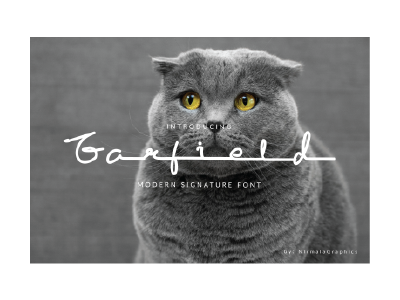 Garfield font design font family handwritten handwritten font handwritten fonts popular script script font script lettering signature signature font signature fonts signatures