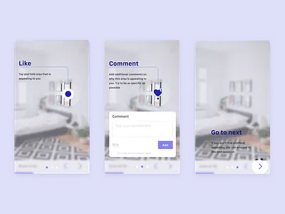 Mobile Survey Onboarding onboarding onboarding ui questionnaire survey ui