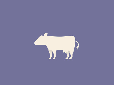 Cow adobe adobe illustrator animal creative creativity design digital art drawing flat design gradient graphic design graphics illustration illustrator logo logo type minimal photoshop pictogram vector