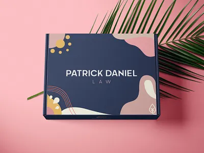 Branding - Packaging Gift Box brand identity branding gift box illustration law mailer box packaging packaging design print