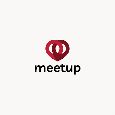 meetup logo design design flat graphic graphicdesign identity logo logodesign logomaker logos logosai logotype vector