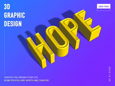 3D design