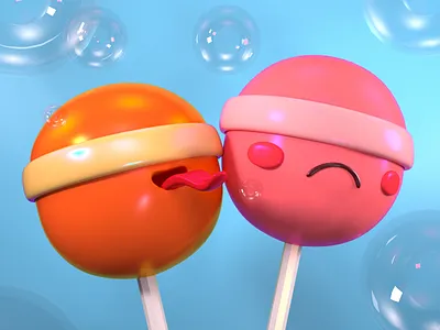 Hate you character cinema4d creative