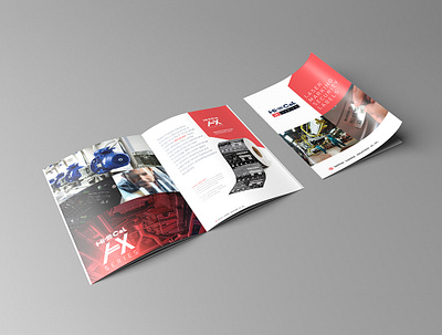 Brochure for Nippon Carbide branding graphic design logo