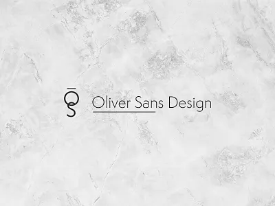Elegant and Minimal Typographic Logo Design branding classy design logo elegant letter o lettering lettering logo logo design luxury minimal oliver type type art typeography typographic