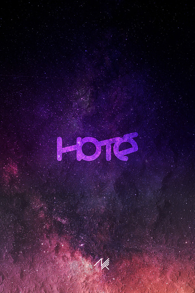 Hoté | Our Language logo photocomposition