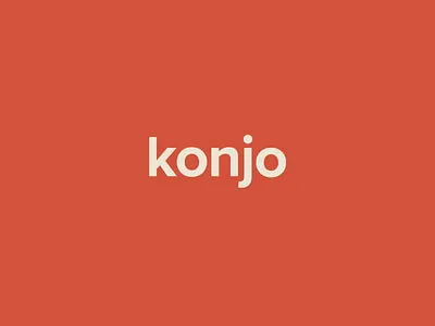 Konjo Flashback brand brand identity businesscard design graphic icon identity konjo word logo wordmark wordmarks yoga youth