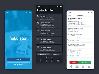 Jobulator Redesign education jobs substitutes teacher