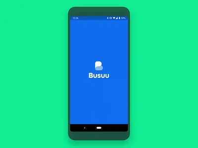 Mobile splash screen android animation ios language language learning loader login photography signup