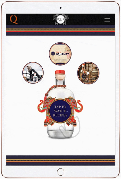 UI mockup for a gin app—shaken,https://cdn.dribbble not stirred! adobe xd app branding figma figmadesign illustration photoshop screendesign ui userinterface ux