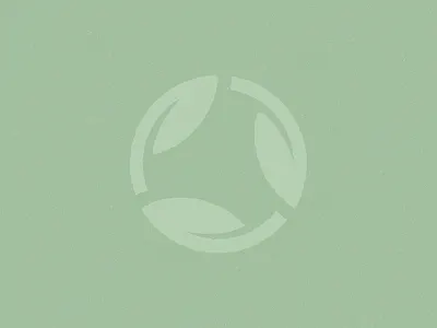Leaves circular cycle distress green illo illustration leaf leaves recycle