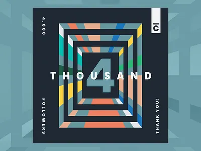 Canopy 4K Post 4k canopy instagram milestone post social media vector vortex