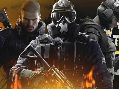 Game Over - New IPS Template *coming over* branding design game gaming logo photoshop tom clancy typography web website