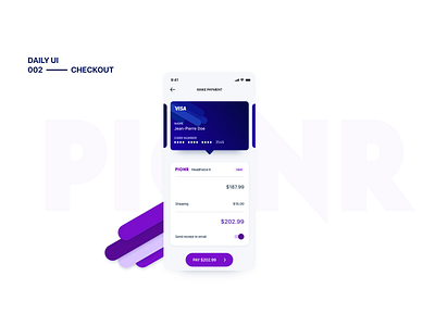 Daily UI 002 - Checkout dailyui design digitaldesign mobile design mobile ui product design ui uichallenge uiux user experience user interface ux