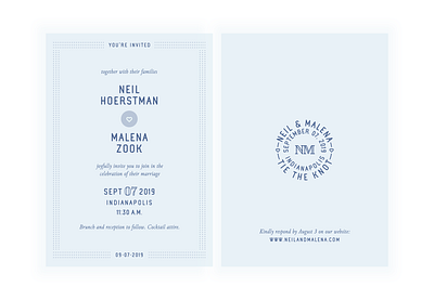 Wedding Invitations blue foil printing foil stamp invitation love navy blue print stationary tie the knot wedding wedding design wedding invitation wedding invite