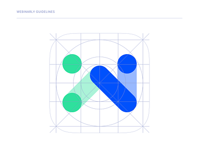 Design system and brand guideline for Webinarly, Inc. app atomic design brand color palette design system guidelines logo webinar website