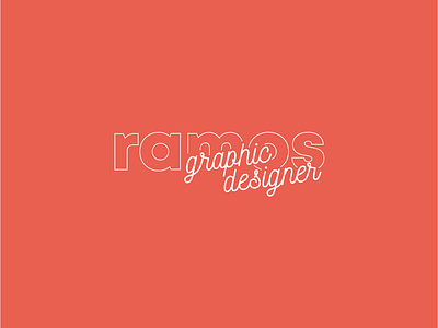 Branding | Ramos graphicdesigner cv design design graphicdesign logo