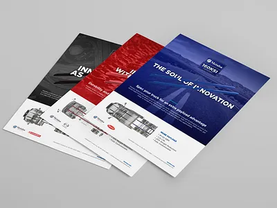 Metalsa – KSI Campaign – The Soul of Innovation blue brand branding campaign design flyers frame gray metalsa mexico posters red trucks