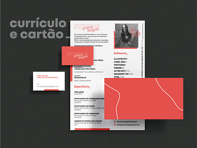 Branding | Ramos graphicdesigner branding cv design design graphicdesign logo