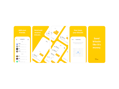 Pine App Store Screenshots app store bitcoin btc pine screenshots wallet