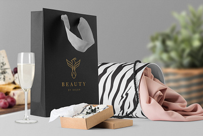 Beauty By Dejah Brand Design brand brand identity branding logo logodesign