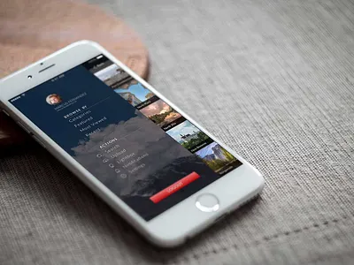 Assets Management HUB Flyout app design icon mobile typography ui ux