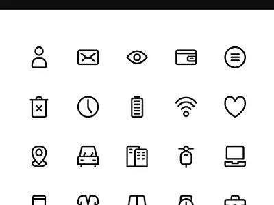 User Interface Icon icon icon design icon set
