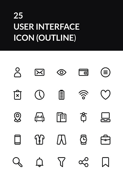 User Interface Icon icon icon design icon set