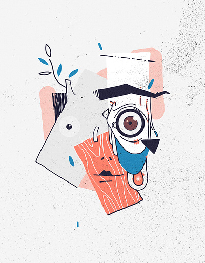Shot #9194953 art character face illustration illustration art illustrator log poster poster art print