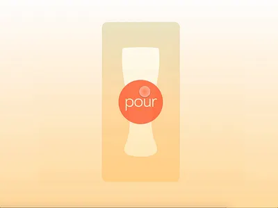 Adobe XD States Liquid Pouring Effect - Beer animation app app design apps design interaction interaction design liquid liquid animation loading loading animation microinteraction modern app design motion graphics product design product designer toronto user experience ux ux designer