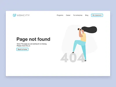 404 dailyui