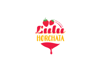 Lulu Horchata branding design graphic design logo