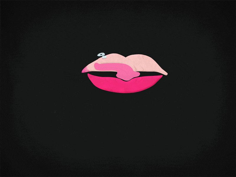 Lipstick Liquor after effects cel animation design
