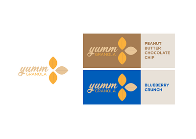 Day 21/50 Granola 21 brand branding challenge daily dailylogochallenge design granola logo logodesign yumm