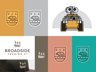 Top Shots - 2019 badge badge design bear branding branding and identity design dribbble graphicdesign illustration logo patch patch design topshots typogaphy vector illustration walle