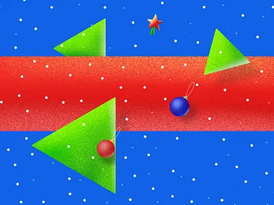 New Year #3 2020 christmas tree green newyear red