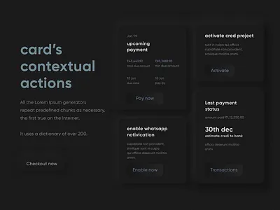 cred 3d app clean dark design illustration minimal ui uidesign uxdesign web webdesign