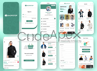 Shop Stop - Ecommerce App